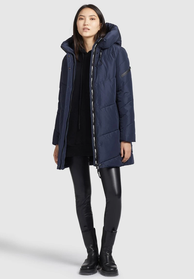 JORDIS - Abrigo de invierno - dunkelblau Khujo JORDIS - Abrigo De Invierno - Dunkelblau, Mujer -Ofertas KHUJO Tienda 2e1eb8ae1d05423f8bed17e48177c539