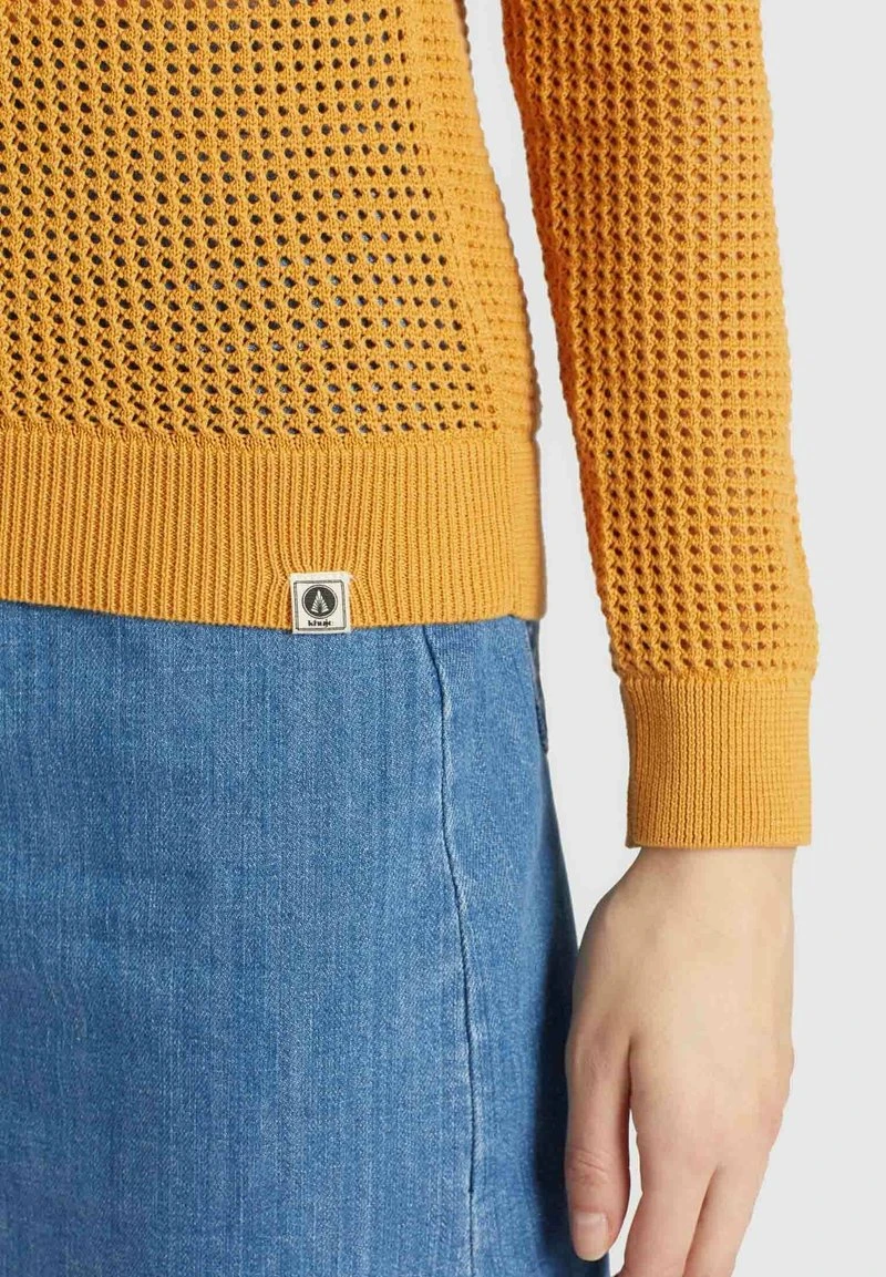 COSIMA - Jersey de punto - yellow Khujo COSIMA - Jersey De Punto - Yellow, Mujer -Ofertas KHUJO Tienda 2e273f7d4a1e4d479404ff6d195fd56b