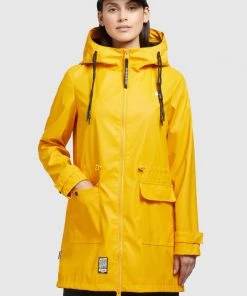 Khujo VEGA - Parka - Gelb, Mujer
