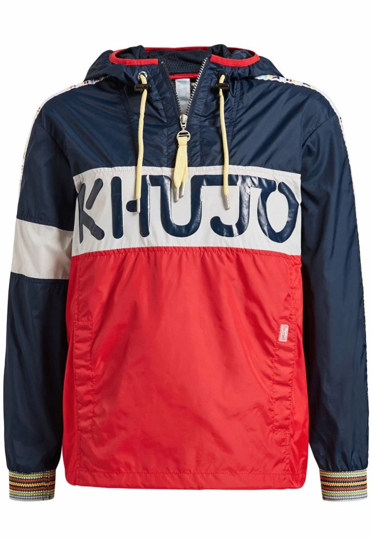 ELIANA - Cortaviento - blue/white/red Khujo ELIANA - Cortaviento - Blue/white/red, Mujer -Ofertas KHUJO Tienda 2e6c7fdd098d48bea1a1493c32336d64