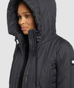 Khujo JERRY PRIME5 STRUCTURED - Abrigo De Invierno - Grau, Mujer 12 Khujo JERRY PRIME5 STRUCTURED - Abrigo De Invierno - Grau, Mujer -Ofertas KHUJO Tienda 2e88d2ab9c124869b152a3a6bc5911d9