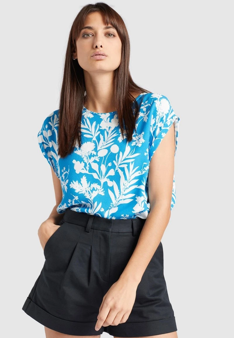 VIDA - Blusa - blau Khujo VIDA - Blusa - Blau, Mujer -Ofertas KHUJO Tienda 2e99ad4985934550bd0634c0038c3153