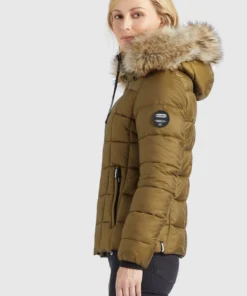 Khujo EAVAN - Chaqueta De Invierno - Oliv, Mujer 12 Khujo EAVAN - Chaqueta De Invierno - Oliv, Mujer -Ofertas KHUJO Tienda 2ea56aa90b4342ae8036245bbe123cf8