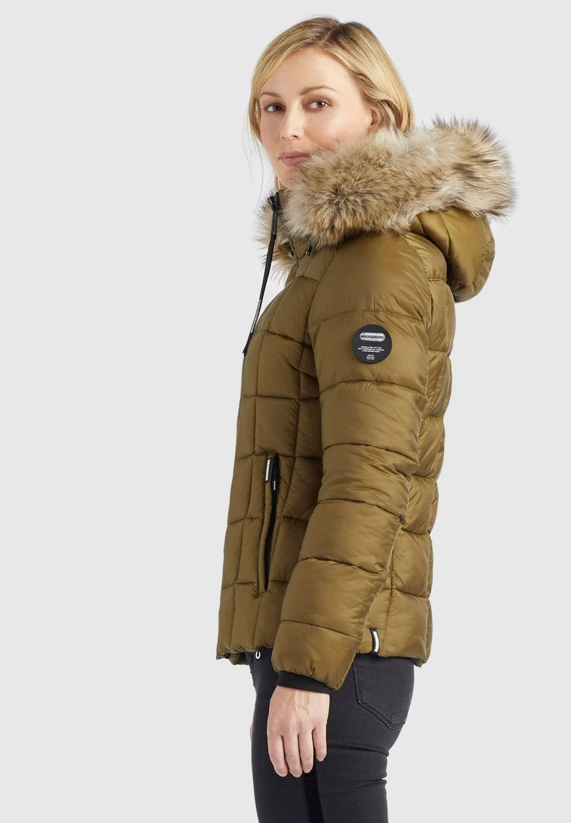 Khujo EAVAN - Chaqueta De Invierno - Oliv, Mujer 4 Khujo EAVAN - Chaqueta De Invierno - Oliv, Mujer - Imagen 4