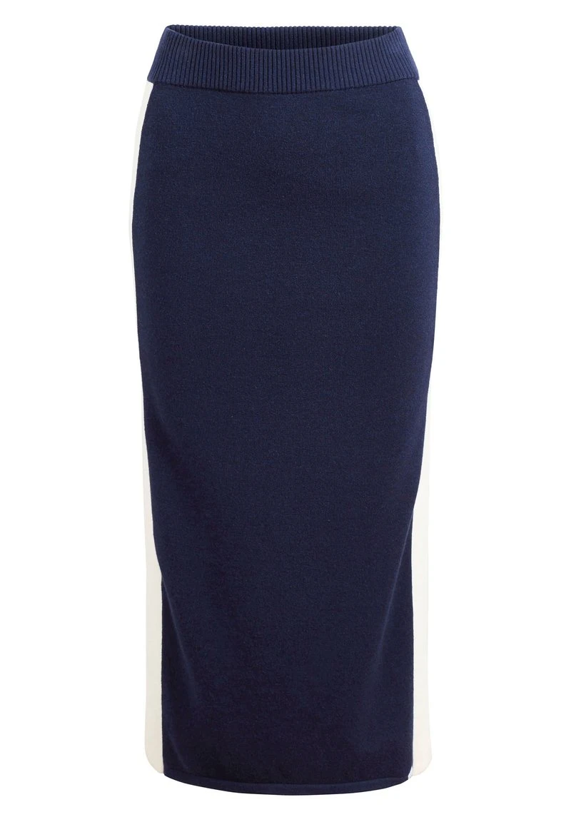 ROCK PRATA - Falda de tubo - blue/white Khujo ROCK PRATA - Falda De Tubo - Blue/white, Mujer -Ofertas KHUJO Tienda 2ece1797142e45bf82b7a4693a5782f6