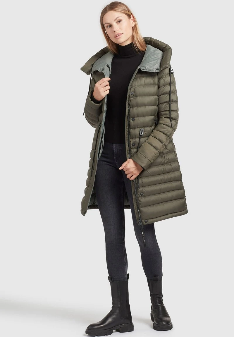 NIANA2 SHINE - Abrigo de invierno - dunkeloliv Khujo NIANA2 SHINE - Abrigo De Invierno - Dunkeloliv, Mujer -Ofertas KHUJO Tienda 2edd5a48dd6c4a2fb2c3a3b184237fa0