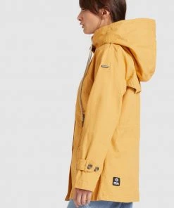 Khujo ANAYA - Parka - Ochre, Mujer -Ofertas KHUJO Tienda 2f488b454d9549f2a9acc02eb7f7eb00