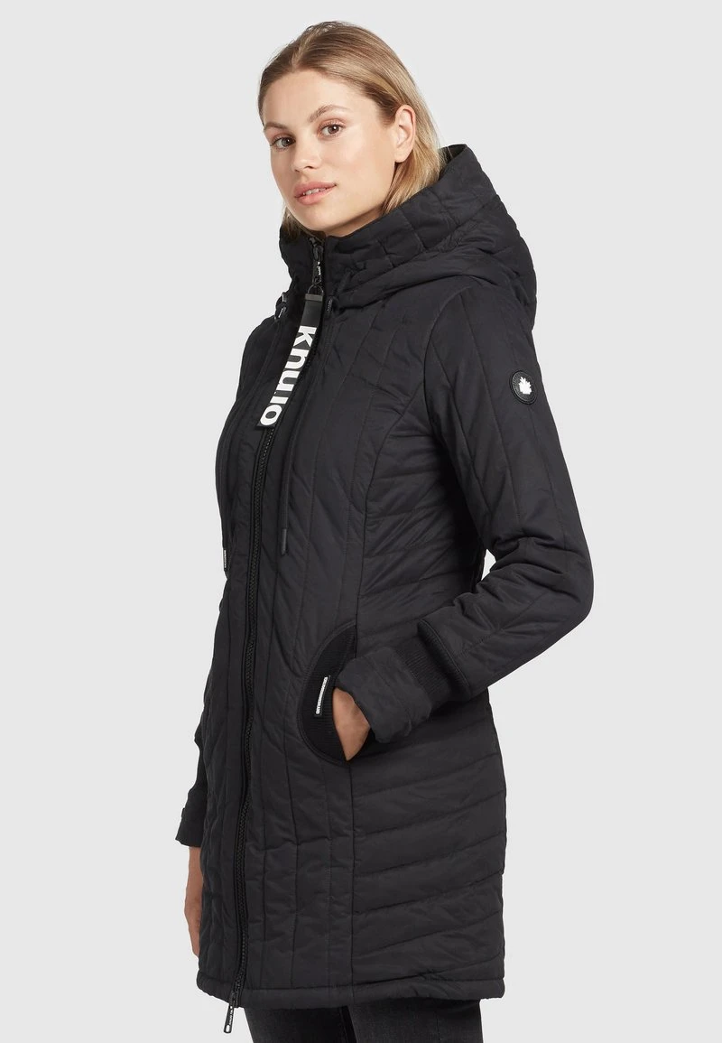 JERRY PRIME - Abrigo de invierno - schwarz Khujo JERRY PRIME - Abrigo De Invierno - Schwarz, Mujer -Ofertas KHUJO Tienda 2f83c46b9ef04beeb3a2865da6b21d75