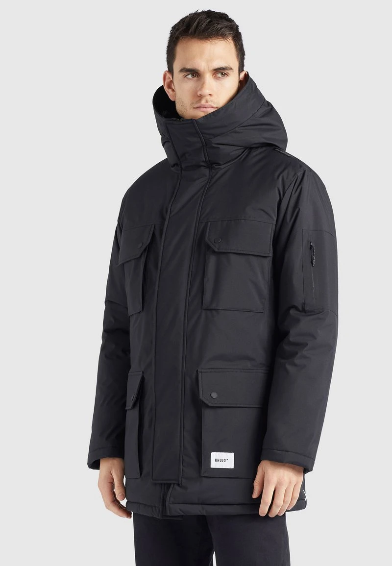 Khujo HAMLET - Chaqueta De Invierno - Schwarz, Hombre 5 Khujo HAMLET - Chaqueta De Invierno - Schwarz, Hombre - Imagen 5