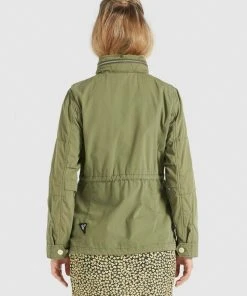 Khujo PAOLA2 - Parka - Oliv, Mujer 2 Khujo PAOLA2 - Parka - Oliv, Mujer -Ofertas KHUJO Tienda 2fa61dd9bea94888843ac2047baaa5ba