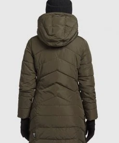 Khujo DELINAS2 - Abrigo De Invierno - Dunkeloliv, Mujer 2 Khujo DELINAS2 - Abrigo De Invierno - Dunkeloliv, Mujer -Ofertas KHUJO Tienda 2faa51ec97664b5bbb8955d2ffc7d2f8