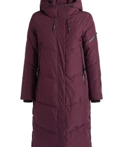 Khujo SONJE2 - Abrigo De Invierno - Weinrot, Mujer 8 Khujo SONJE2 - Abrigo De Invierno - Weinrot, Mujer -Ofertas KHUJO Tienda 2fc4029711974e00a76723e602135aae