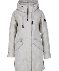 Khujo GAMES - Parka - Light Grey, Mujer