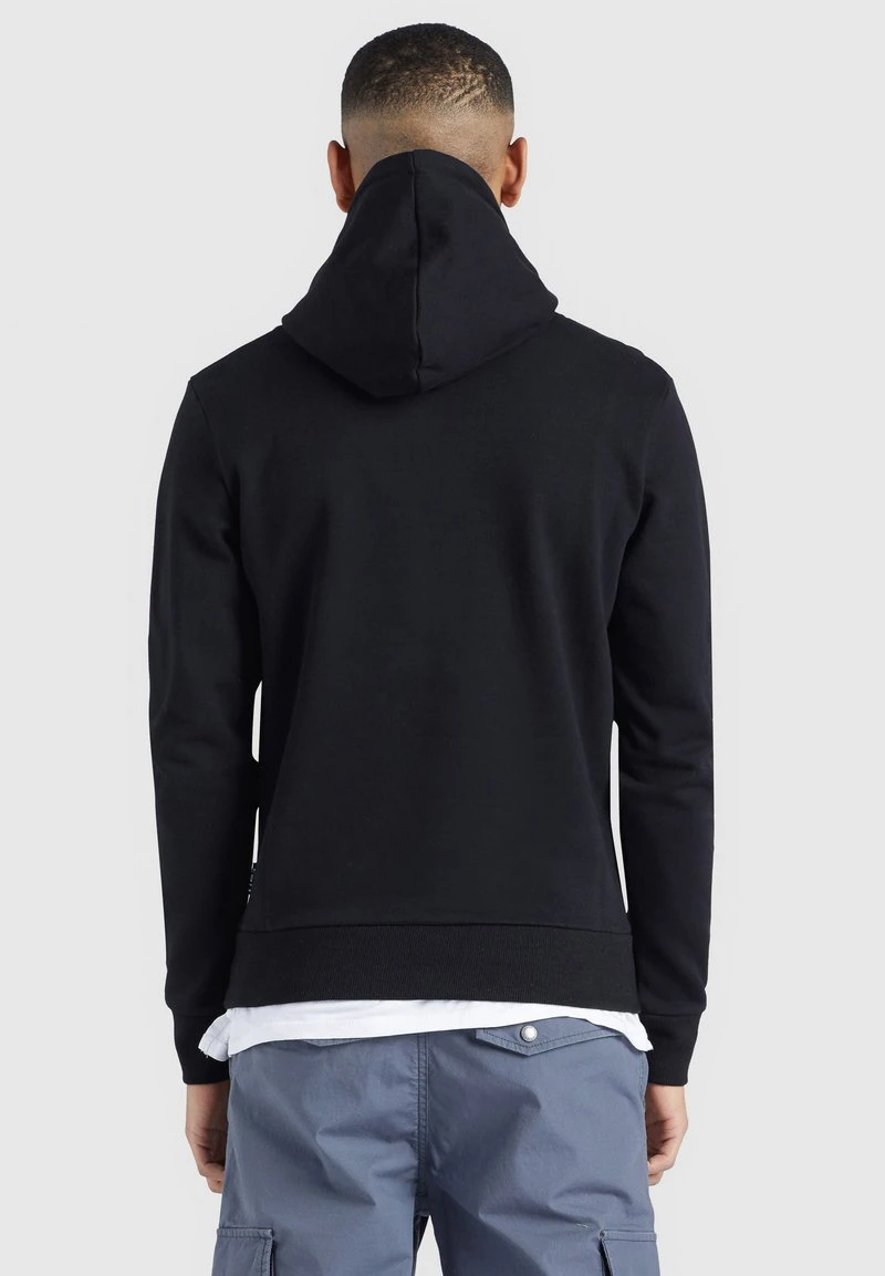 Khujo WILBUR STANDARD - Jersey Con Capucha - Schwarz, Hombre 3 Khujo WILBUR STANDARD - Jersey Con Capucha - Schwarz, Hombre - Imagen 3