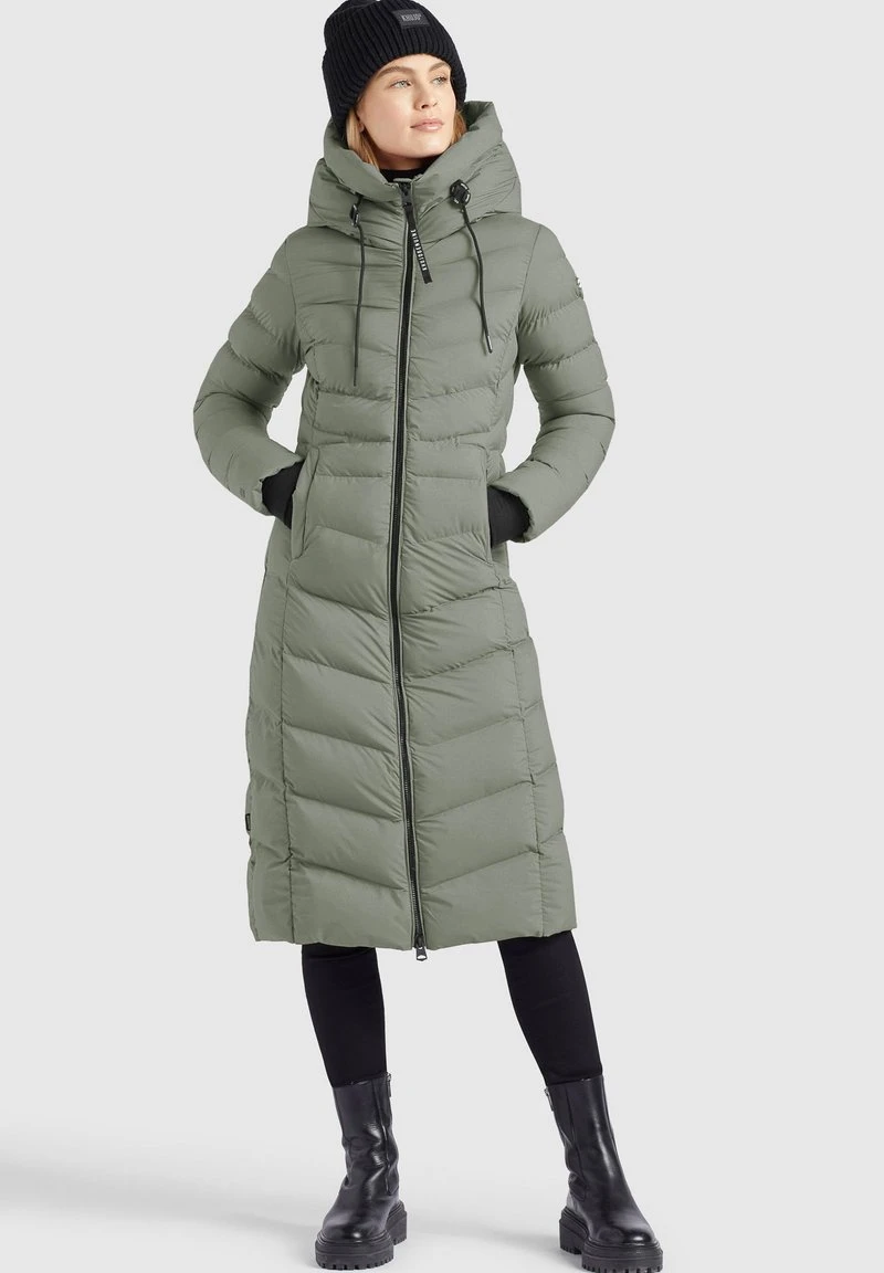 INGRAM MATT - Abrigo de invierno - graugrün Khujo INGRAM MATT - Abrigo De Invierno - Graugrün, Mujer -Ofertas KHUJO Tienda 303ec3542ec942bf92923ef4457668dd