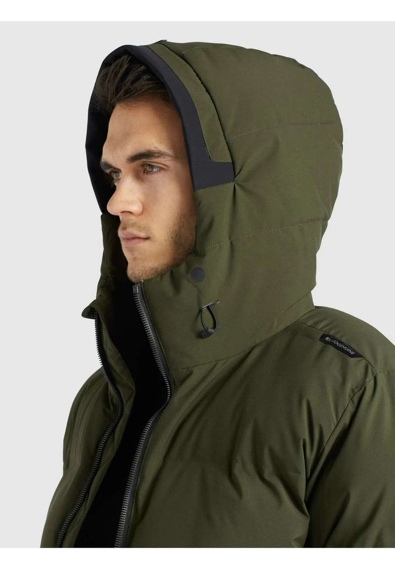RODNEY - Chaqueta de invierno - dunkeloliv Khujo RODNEY - Chaqueta De Invierno - Dunkeloliv, Hombre -Ofertas KHUJO Tienda 3052cdd1a4484a6d986d51fee8b8065c