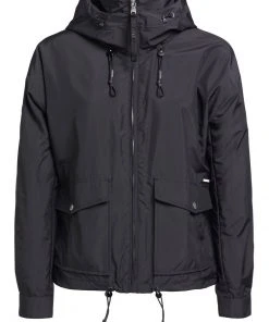 Khujo BLAIR - Chaqueta De Entretiempo - Schwarz, Mujer -Ofertas KHUJO Tienda 305a4347e5654ad9bf5f2f395dda5678