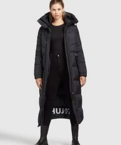 Khujo SHIMANTA - Abrigo De Invierno - Schwarz, Mujer 4 Khujo SHIMANTA - Abrigo De Invierno - Schwarz, Mujer -Ofertas KHUJO Tienda 305ac3d56ff340a1b6aa0310b1759a71
