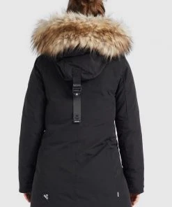 Khujo AKANDI - Abrigo De Invierno - Schwarz, Mujer 5 Khujo AKANDI - Abrigo De Invierno - Schwarz, Mujer -Ofertas KHUJO Tienda 30e7ac711ad24c598f0222132a650233
