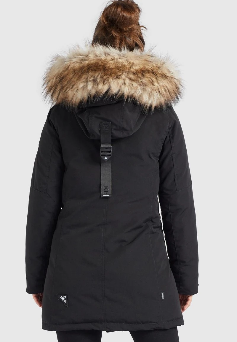 Khujo AKANDI - Abrigo De Invierno - Schwarz, Mujer 2 Khujo AKANDI - Abrigo De Invierno - Schwarz, Mujer - Imagen 2