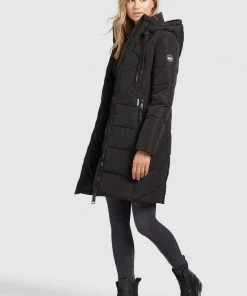 Khujo ELESSA2 - Abrigo De Invierno - Schwarz, Mujer 5 Khujo ELESSA2 - Abrigo De Invierno - Schwarz, Mujer -Ofertas KHUJO Tienda 30ea516ec6834ea389cf428f79e36c1b