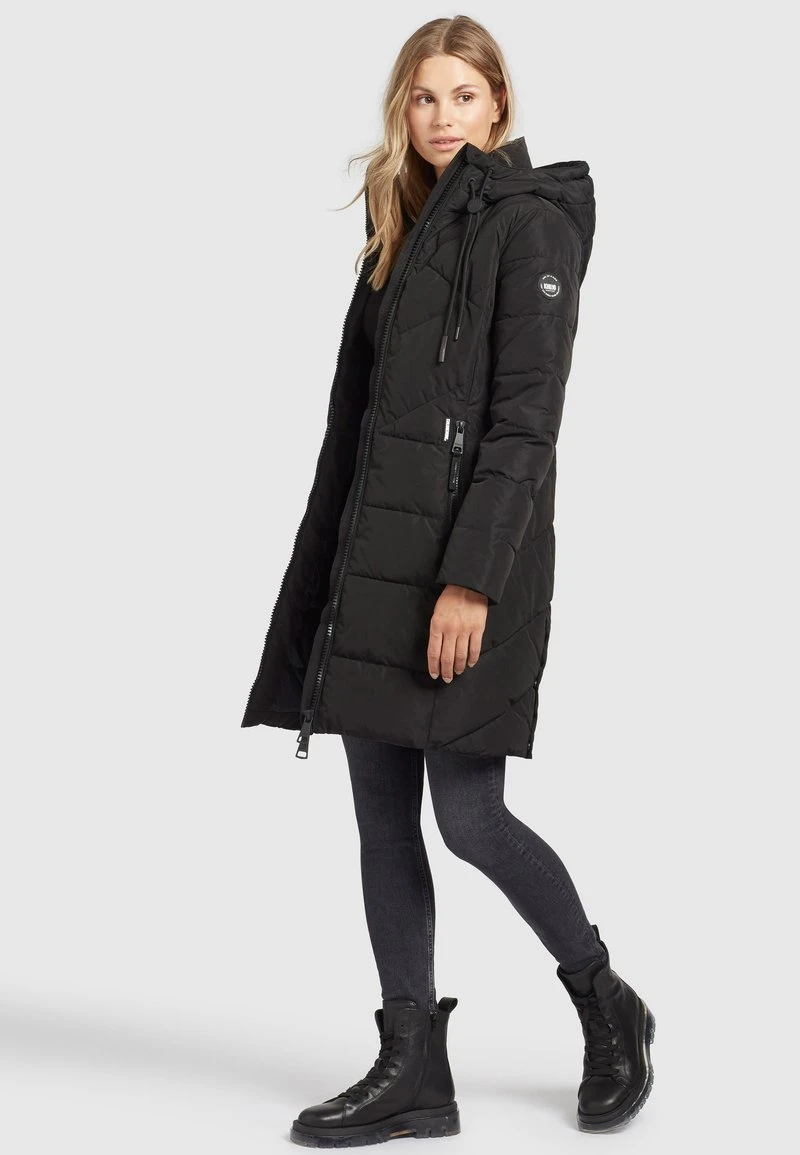 ELESSA2 - Abrigo de invierno - schwarz Khujo ELESSA2 - Abrigo De Invierno - Schwarz, Mujer -Ofertas KHUJO Tienda 30ea516ec6834ea389cf428f79e36c1b