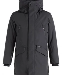 Khujo DANCER - Abrigo De Invierno - Dunkelgrau, Hombre -Ofertas KHUJO Tienda 313c8cd571704f68aa4131f9da795c5c