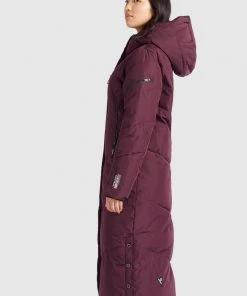 Khujo SONJE2 - Abrigo De Invierno - Weinrot, Mujer 3 Khujo SONJE2 - Abrigo De Invierno - Weinrot, Mujer -Ofertas KHUJO Tienda 3161c7710fa248a2865b6c52ad55309e