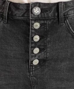 Khujo MAXIMA - Falda Vaquera - Schwarz Gewaschen, Mujer 9 Khujo MAXIMA - Falda Vaquera - Schwarz Gewaschen, Mujer -Ofertas KHUJO Tienda 316638ee24014105a625483d4c8541c9