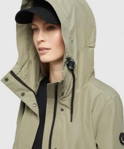 Khujo KAYA - Chaqueta Outdoor - Graugrün, Mujer 5 Khujo KAYA - Chaqueta Outdoor - Graugrün, Mujer -Ofertas KHUJO Tienda 317225a7052344a4beef5d82d1499933