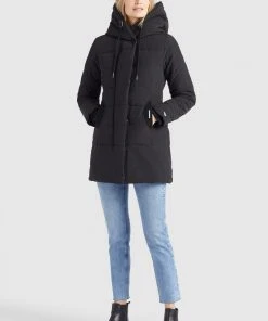 Khujo SHERMA2 - Abrigo De Invierno - Schwarz, Mujer 4 Khujo SHERMA2 - Abrigo De Invierno - Schwarz, Mujer -Ofertas KHUJO Tienda 31daba1be6b34fbf91e80521a5a55647