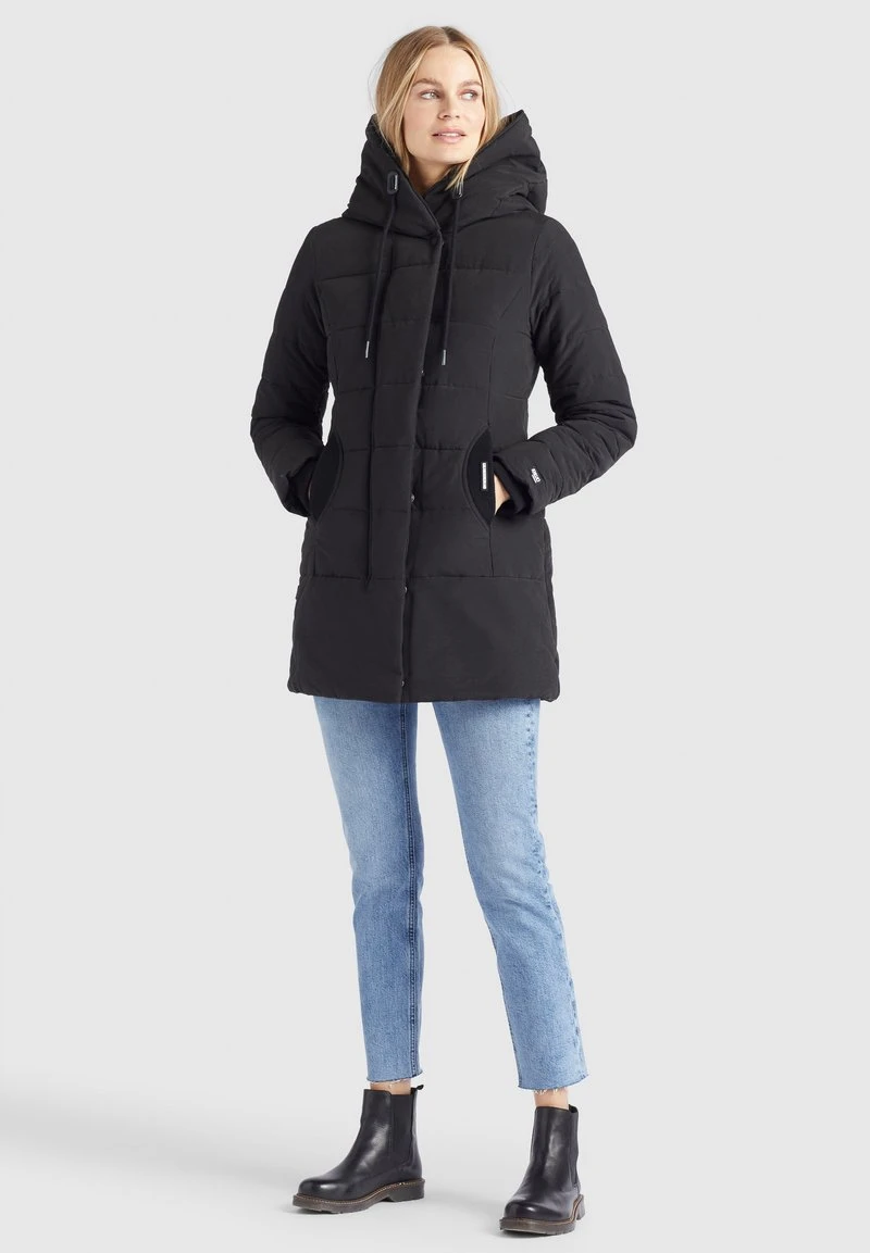 SHERMA2 - Abrigo de invierno - schwarz Khujo SHERMA2 - Abrigo De Invierno - Schwarz, Mujer -Ofertas KHUJO Tienda 31daba1be6b34fbf91e80521a5a55647
