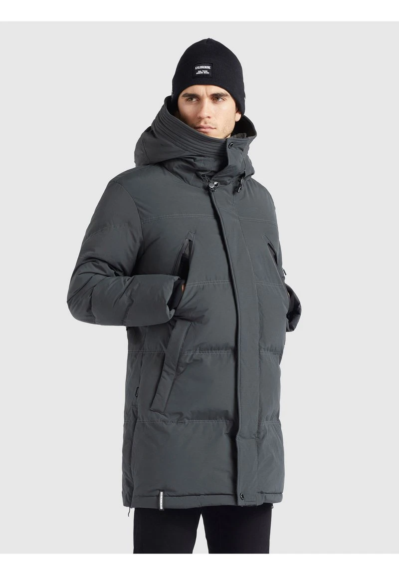 ZYLAN - Abrigo de invierno - grey Khujo ZYLAN - Abrigo De Invierno - Grey, Hombre -Ofertas KHUJO Tienda 31e557558cb146c58cfd71414a50fb14
