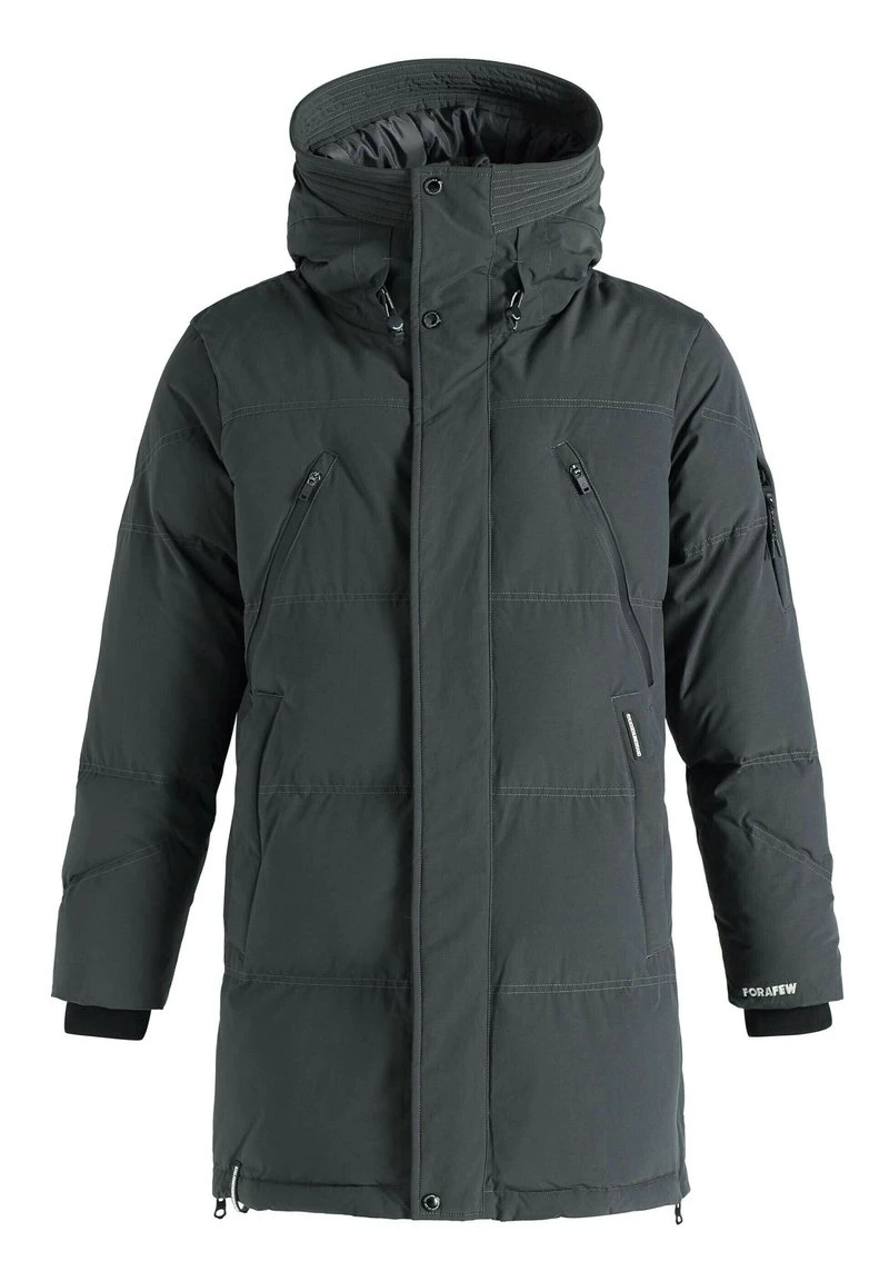 ZYLAN - Abrigo de invierno - grey Khujo ZYLAN - Abrigo De Invierno - Grey, Hombre -Ofertas KHUJO Tienda 323970fb636544d08694a4969341845d