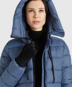 Khujo YACI - Abrigo De Invierno - Blau, Mujer -Ofertas KHUJO Tienda 326544606a754a9dbfc6187dafd14d66