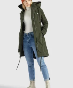 Khujo MARINA - Abrigo De Invierno - Dunkelgrün, Mujer 6 Khujo MARINA - Abrigo De Invierno - Dunkelgrün, Mujer -Ofertas KHUJO Tienda 3269d78f69b946bca8ea18d6d675a7e7
