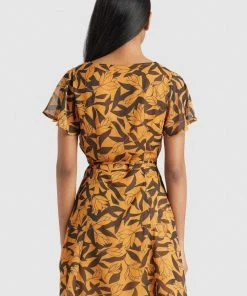 Khujo VARVARA - Vestido Informal - Orange/black, Mujer 2 Khujo VARVARA - Vestido Informal - Orange/black, Mujer -Ofertas KHUJO Tienda 32c765252ee54931a037d93cf9254776