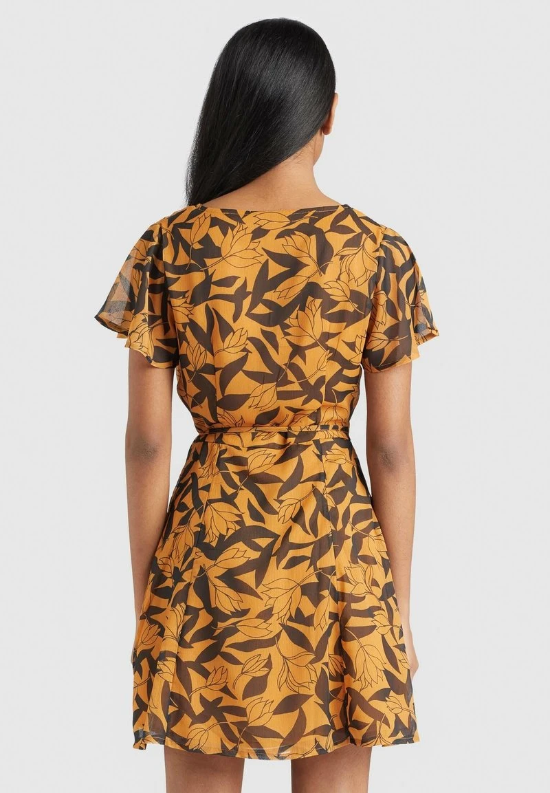 VARVARA - Vestido informal - orange/black Khujo VARVARA - Vestido Informal - Orange/black, Mujer -Ofertas KHUJO Tienda 32c765252ee54931a037d93cf9254776