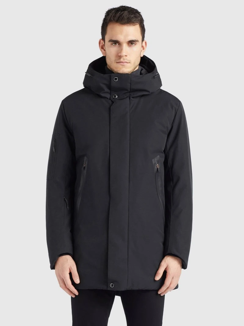 Khujo RACE - Abrigo De Invierno - Schwarz, Hombre 1 Khujo RACE - Abrigo De Invierno - Schwarz, Hombre