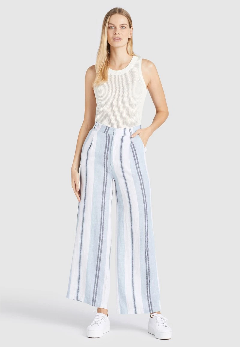 MAHSALA - Pantalones - blue Khujo MAHSALA - Pantalones - Blue, Mujer -Ofertas KHUJO Tienda 3318b1ffdb824a9d9ba59575cd4fbbab