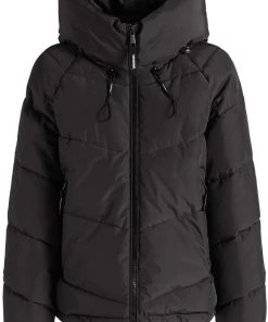 Khujo ESILA - Chaqueta De Invierno - Schwarz, Mujer -Ofertas KHUJO Tienda 3332e18c375941f4a0e398535be4c336