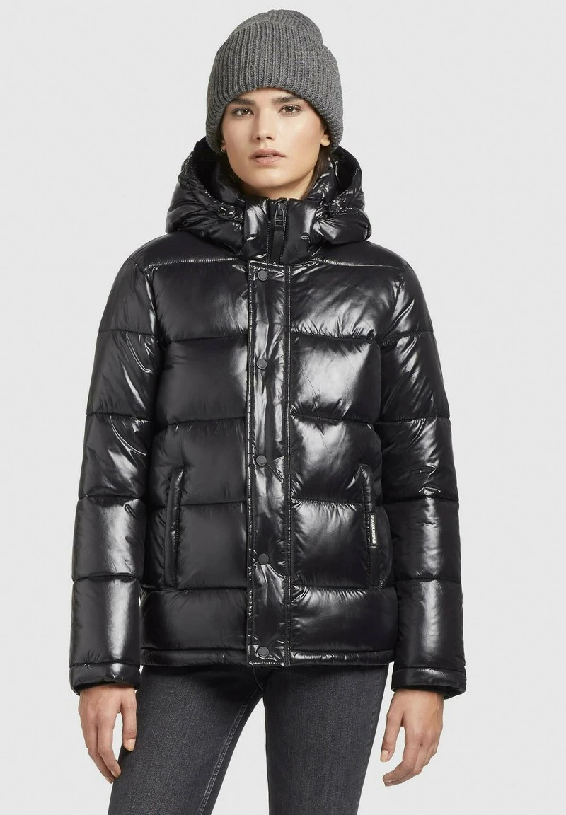 GERDA SHINY - Abrigo de invierno - schwarz Khujo GERDA SHINY - Abrigo De Invierno - Schwarz, Mujer -Ofertas KHUJO Tienda 33527996fd704da9b9333a41b93ffd5c