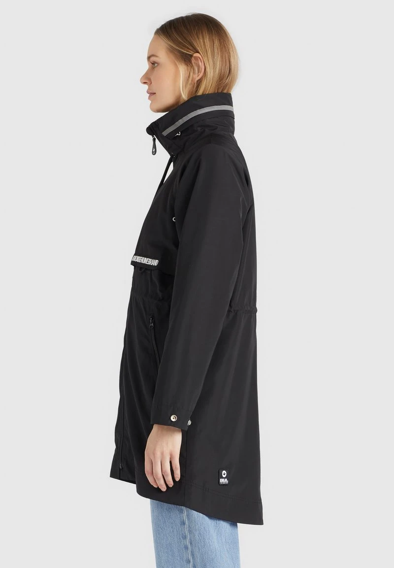 AYANDA - Abrigo corto - schwarz Khujo AYANDA - Abrigo Corto - Schwarz, Mujer -Ofertas KHUJO Tienda 335711ac6fbb46f0a470bf2ee5039fba