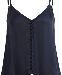 Khujo SUGAR - Blusa - Dark Blue, Mujer -Ofertas KHUJO Tienda 341a53235c3240069faccd9a3057cbec