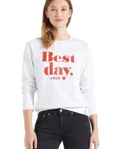 Khujo SILICIA BEST DAY - Sudadera - Weiß, Mujer -Ofertas KHUJO Tienda 3426d43a5156469cbf9cdd05bc4adf8e