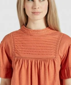 Khujo TINCA - Blusa - Terrakotta, Mujer 4 Khujo TINCA - Blusa - Terrakotta, Mujer -Ofertas KHUJO Tienda 34a37431aab0447490c0bd4ce01d637f