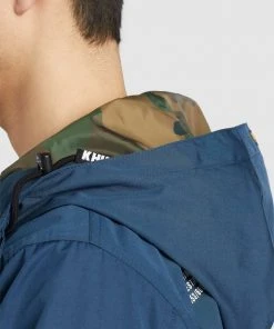 Khujo SPECTER - Parka - Blue Denim, Hombre -Ofertas KHUJO Tienda 34e858c3d05648918af6d739da1b7509