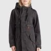 Khujo BANELE - Parka - Black, Mujer