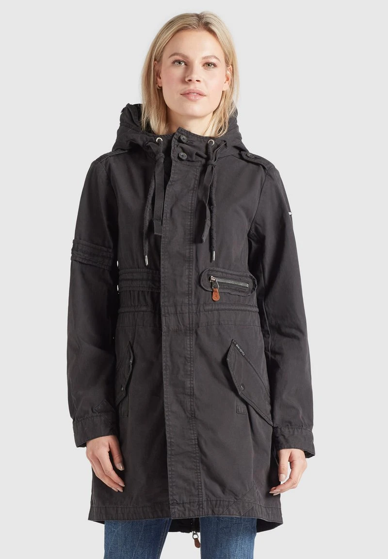 Khujo BANELE - Parka - Black, Mujer 1 Khujo BANELE - Parka - Black, Mujer