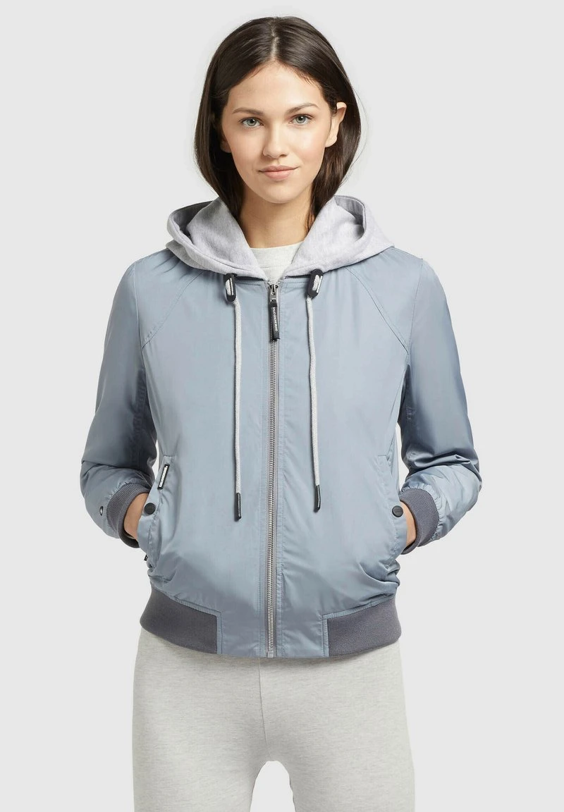 PERSEE - Chaqueta fina - grey Khujo PERSEE - Chaqueta Fina - Grey, Mujer -Ofertas KHUJO Tienda 35203b5e23f64aa0a1f2c08ed781d91c